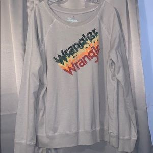 Wrangler sweatshirt